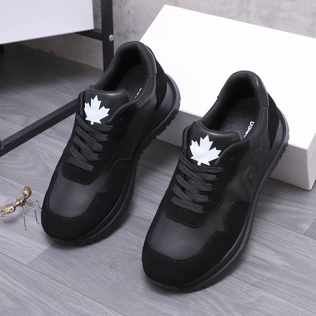 Product trademark: Dsquared2 casual men's shoes Regular size: 38-46 Product mat