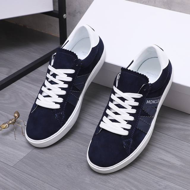 Product trademark: Moncler casual shoes Regular size: 38-44 45.46 Custom-made,