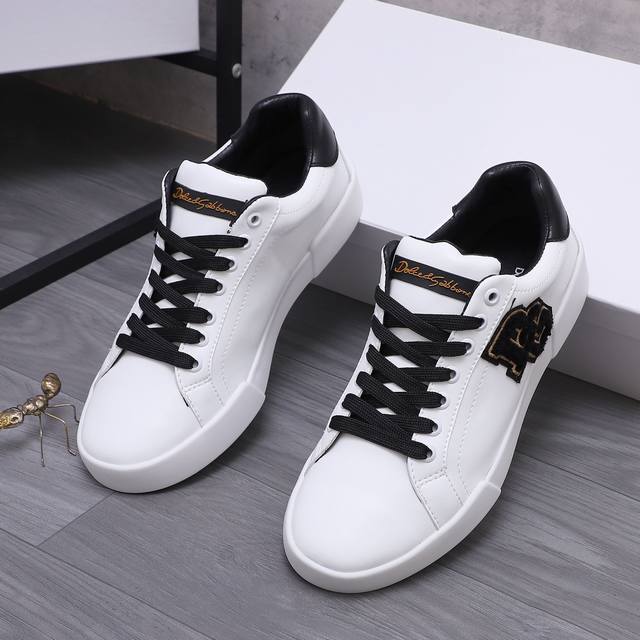 Product trademark: Dg Dolce & Gabbana couple casual sneakers Regular size: 35-4