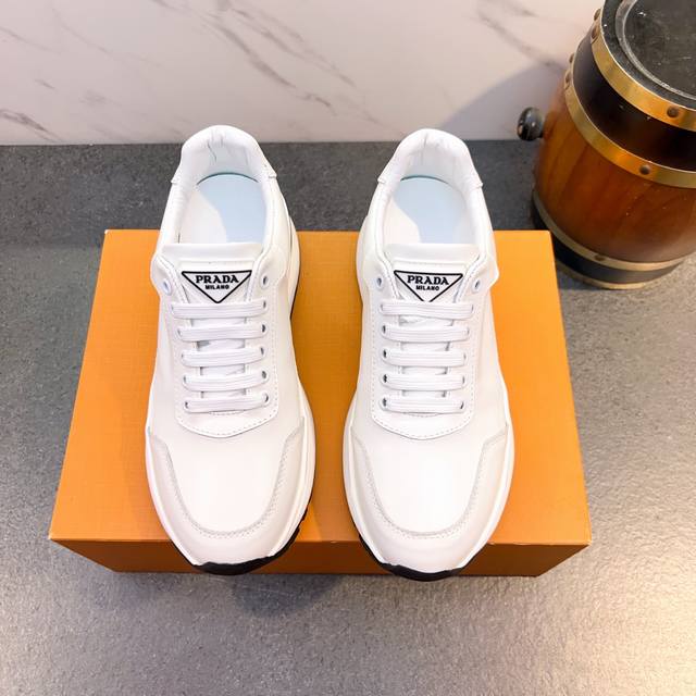Prada-2025 A super hot sports series version of the popular sports shoe upper i