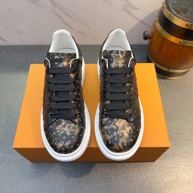 Gucci casual sports style men's shoes, the new trendy men's casual shoes are lau