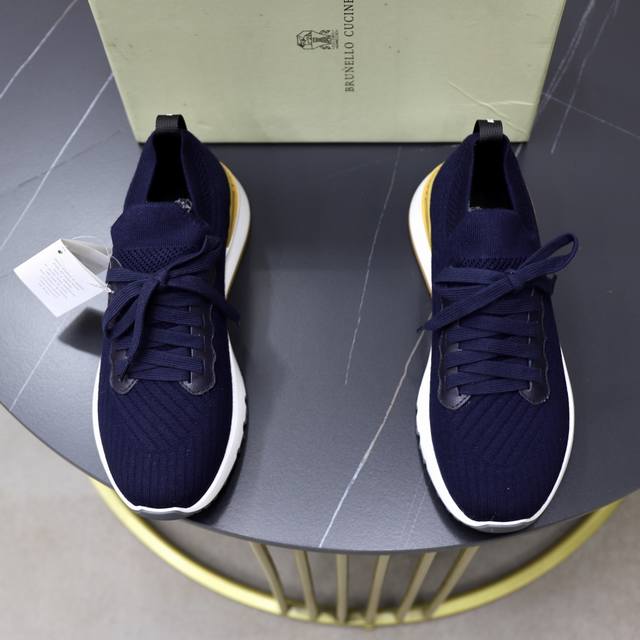 Factory Price Pp: Bc New Brunello Cucinelli knitted sneakers | Cotton cashmere