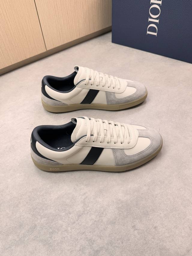 Dior -High-end quality original casual sports sneakers -Upper: original Nappa ca