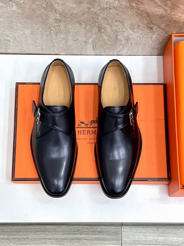 H's new product Herme* Hermes Julio loafers Official price Rm B Made of imported