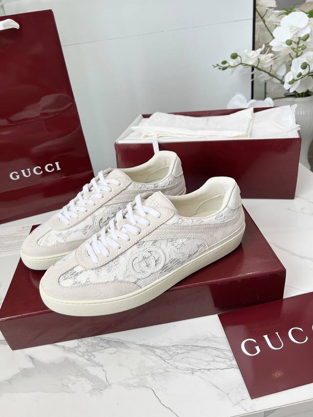 Factory price P High version Gucci latest model Dexterity shoes Double G leathe