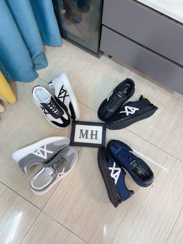 Factory Price P Armani uppers are made of original factory-supplied brand logo