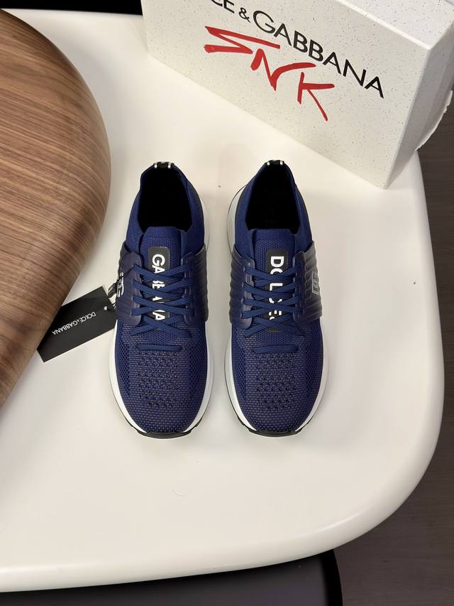 Actual price: New Dolce&Gabbanadg high-end men's sports casual shoes. Top counte