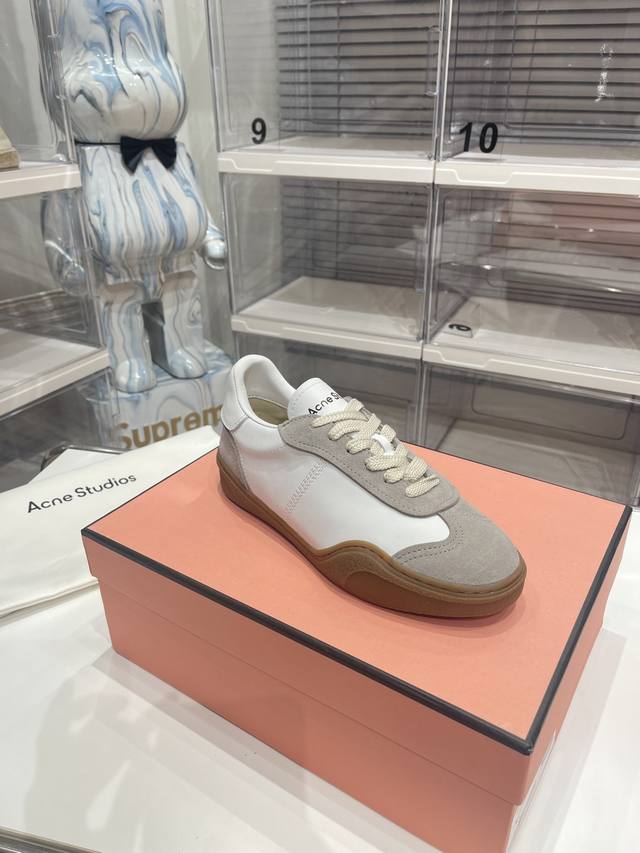 Actual price: Acne Studios 224 Spring and Summer latest star German training sho