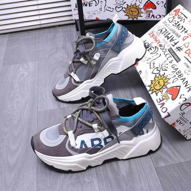 Product trademark: Dg Dolce & Gabbana couple casual shoes Regular size: 36-46 P