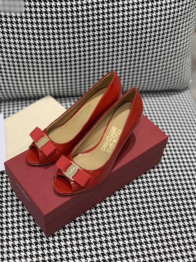 factory P price top version Sf Salvatore Ferraga*O Fila*Mu counter bow fish mou