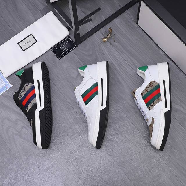 Product trademark: Gucci casual shoes Standard size: 38-45. 45. Custom-made, no