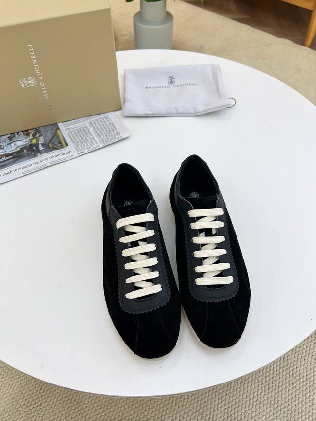 Brunellocucinelli top version of the four seasons classic sports shoes Precious