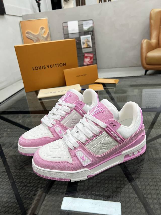 L Top-level shopping agent, street-blasting couple style, hot-selling sports sne