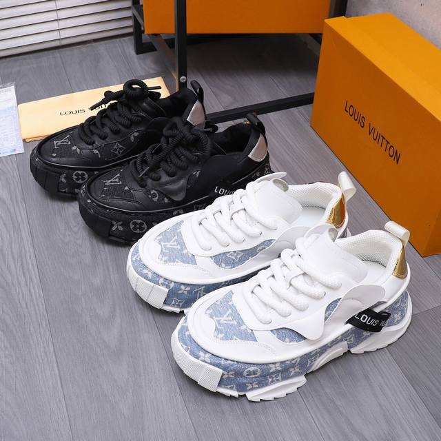 Product trademark: Lv [Louis Vuitton] casual shoes True size. Size: 38-46 38.45