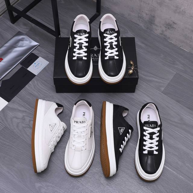 Product trademark: Prada business casual men's shoes Standard size: 38-44 45 Cu