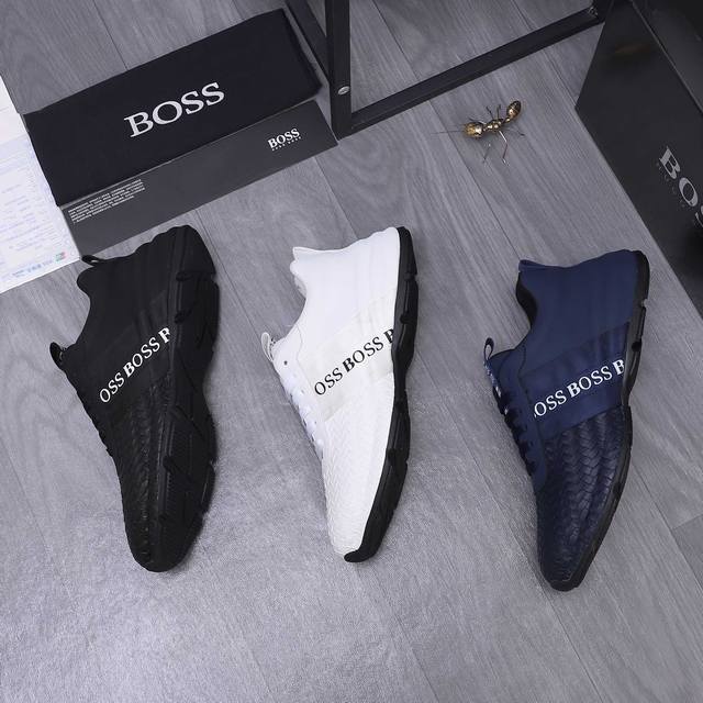 Product trademark: BOSS covered sole casual shoes Standard size: 38-44 45 Custo