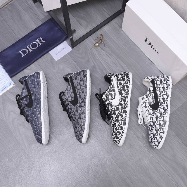 Product trademark: Dior casual shoes Standard size: 38-44 45 Customized, no ret