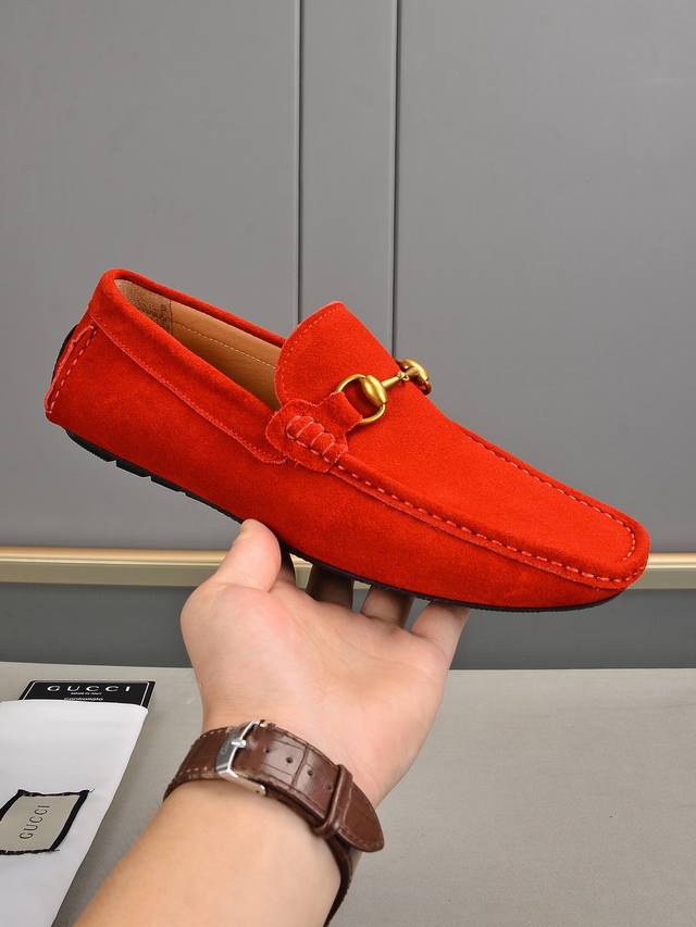 Pp Upgraded version of super soft genuine leather loafers, always in stock, real