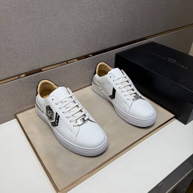 Factory price Pp Pp~ Men's casual shoes, 2025Z cabinet simultaneous sale Size:
