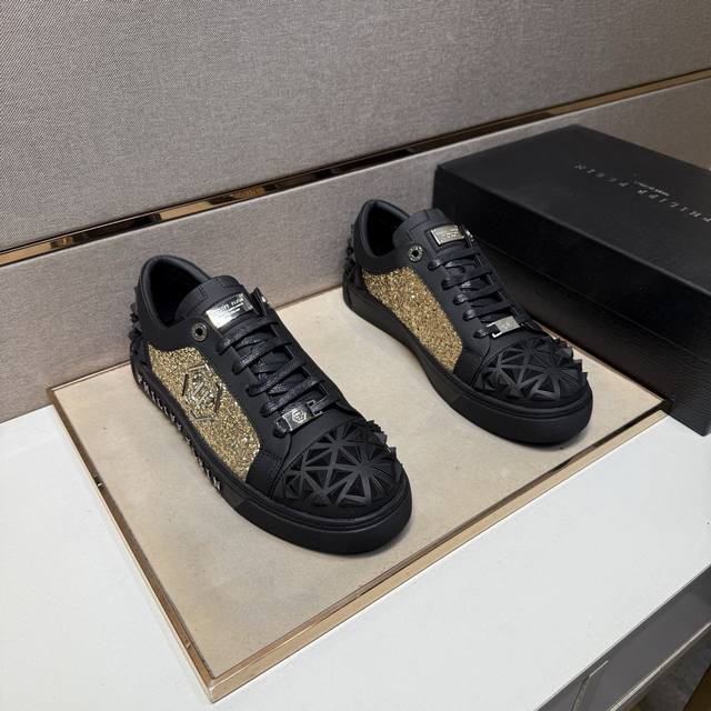 Factory price Pp Pp~ Men's casual shoes, 2025Z cabinet simultaneous sale Size: