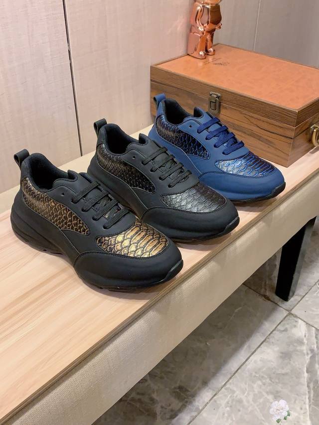 New style: Factory price Gucci* latest hot casual shoes, top brand luxury ~ pur