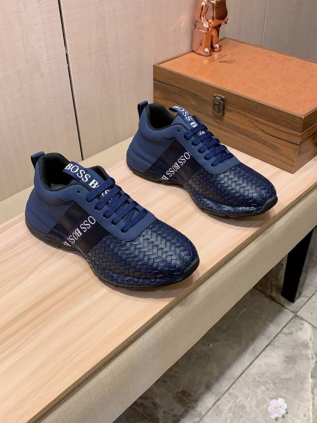 New Style: Factory Price Boss* Latest Hot Style Casual Shoes, Top Brand Luxury