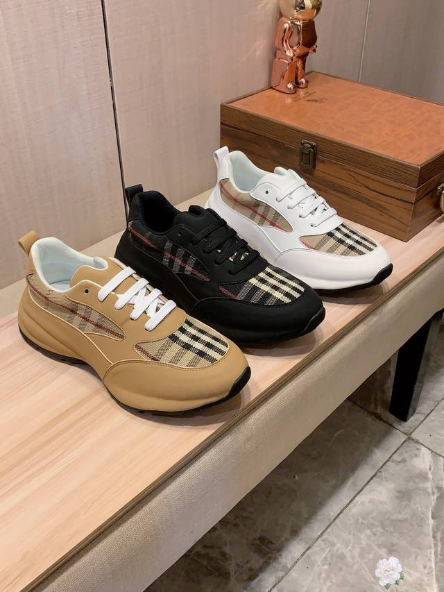 New Style: Factory Price Burberry* Latest Hot Style Casual Shoes, Top Brand Lux