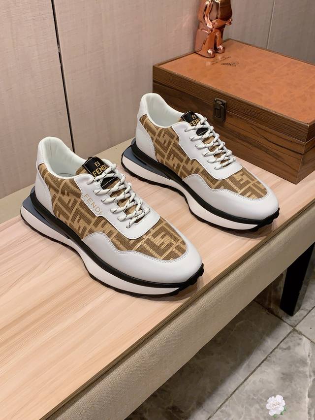 New Style: Factory Price Fendi* Latest Hot Style Casual Shoes, Top Brand Luxury
