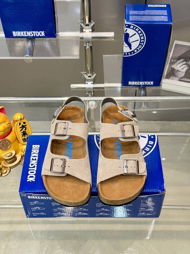 Actual price: Birkenstock London Upgraded full cork particle foot bed The secret