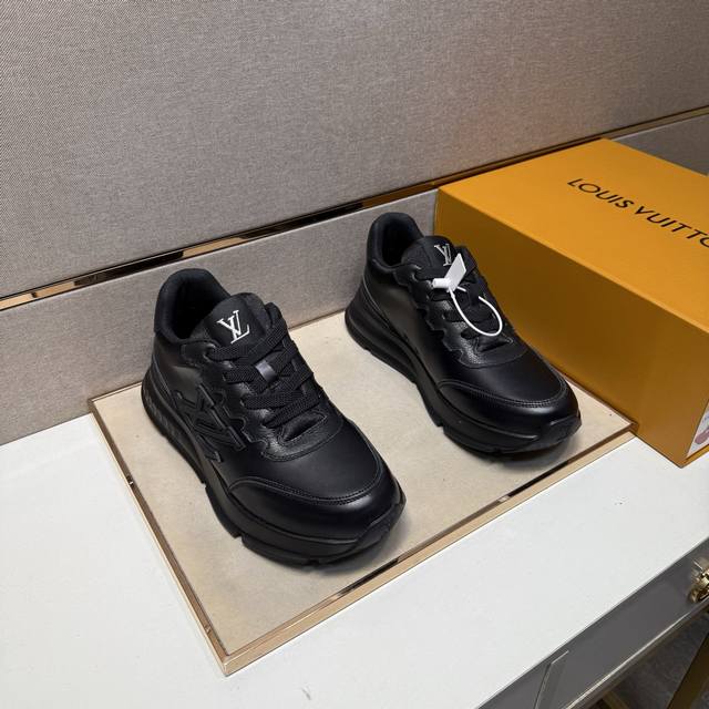 Factory price Pp Lv~ Men's casual shoes, 2025Z cabinet simultaneous sale Size: