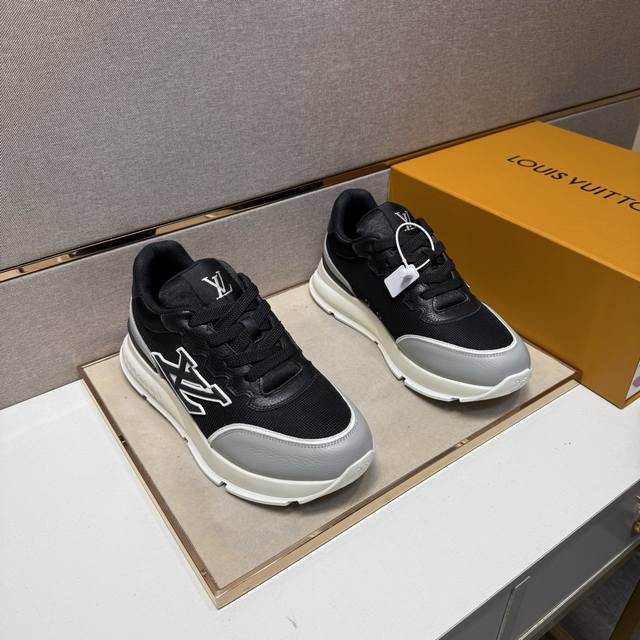 Factory price Pp Lv~ Men's casual shoes, 2025Z cabinet simultaneous sale Size: