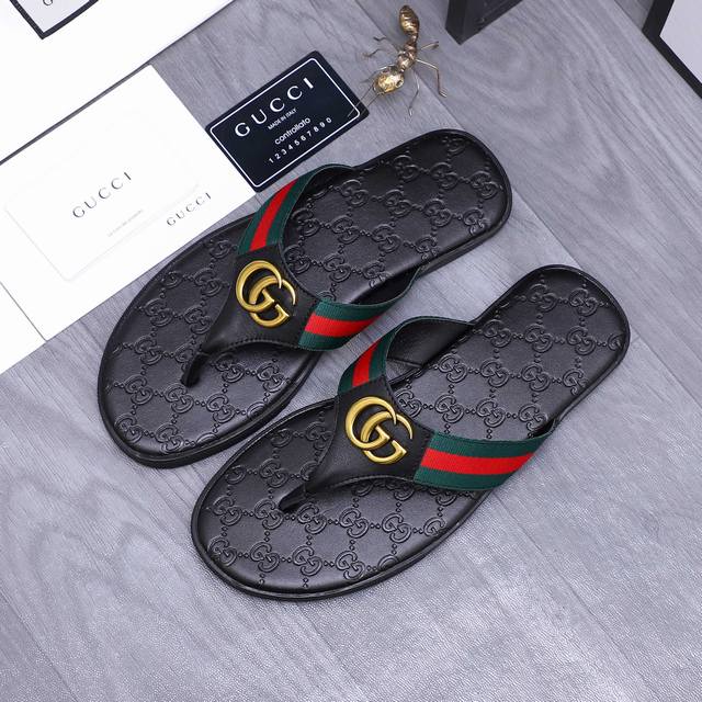 Product trademark: Gucci Gucci flip-flops Standard size: 38-45 46 Custom-made,