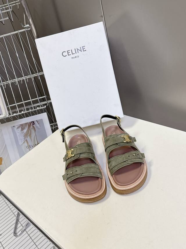 Celine Celine's new generation of spring and summer Arc de Triomphe retro Roman