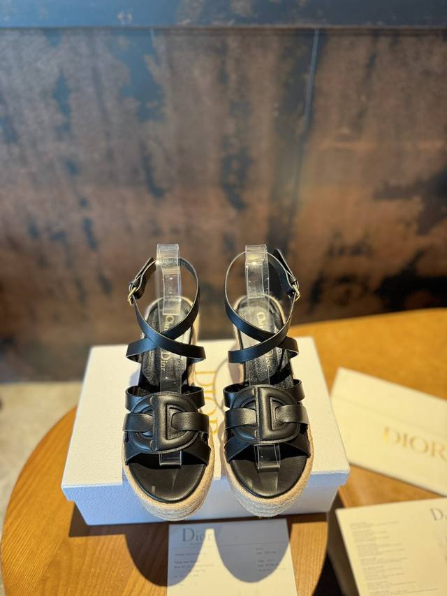 Factory P price women's shoes sports original Dior Chrono 25Ss high version new