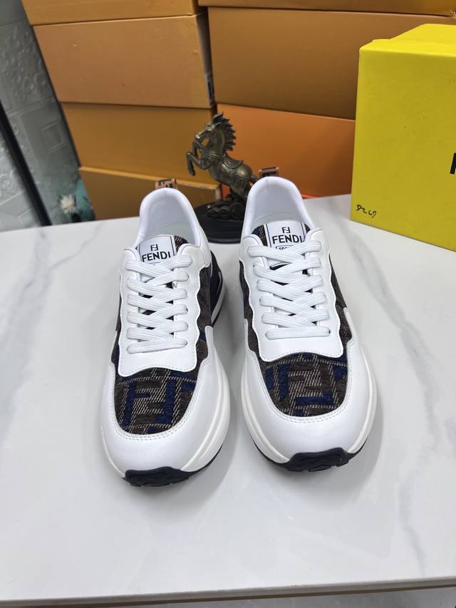 factory price men's men's sports shoes original Brand: Fendi Standard size: 38-