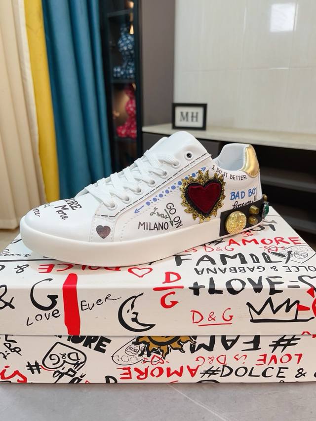 Factory P price men's sports shoes original Dolce & Gabbana Dg original importe
