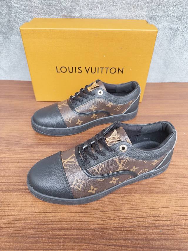 Factory P price men's clothing men's shoes sports original single real shot Lv