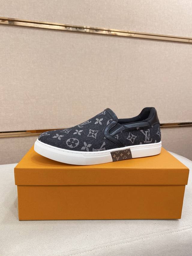 Factory price men's sports shoes original Louis Vuitton Lv top new counters for