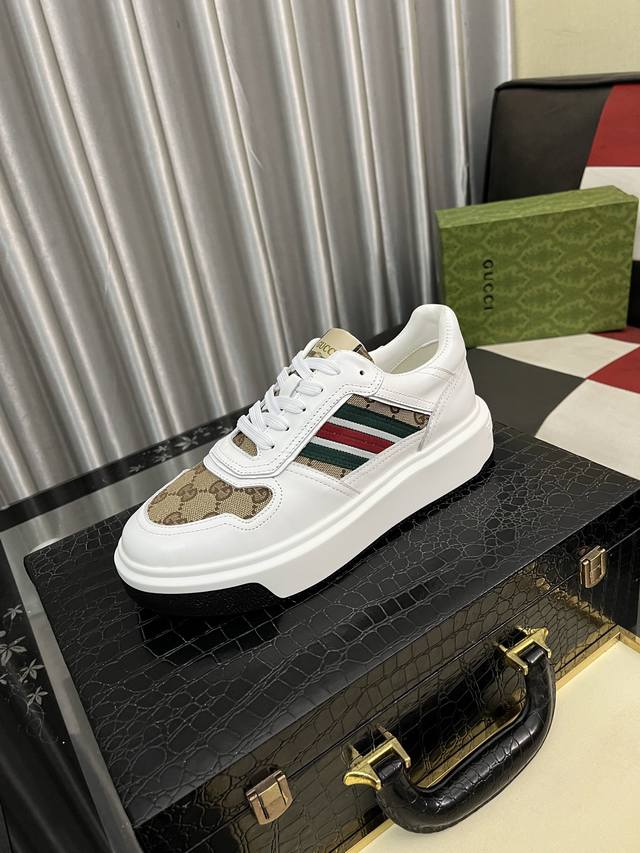 Factory P price men's sports shoes original Gucci Gucci! Fashion men's shoes, u