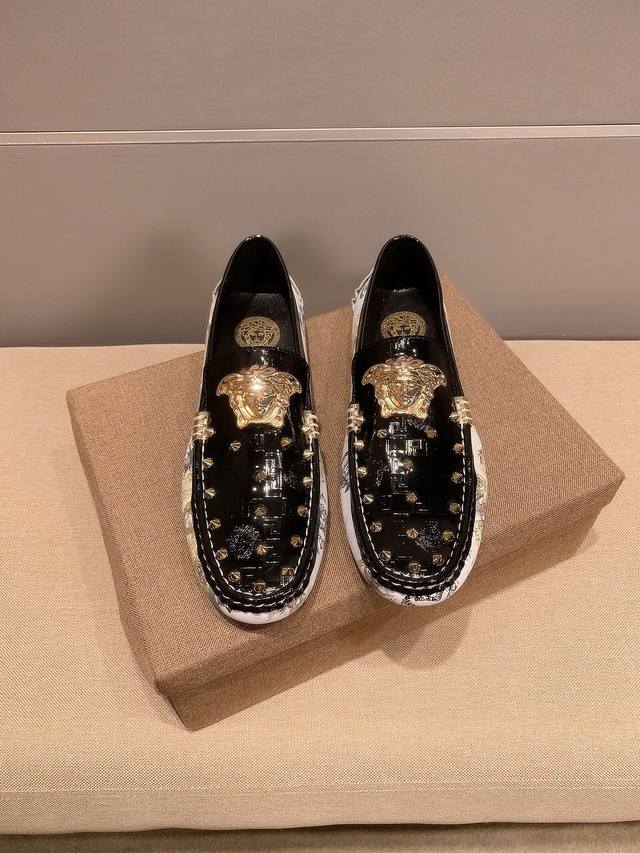 Factory Price Men's Sports Shoes Original Versace Versace Official Flagship Sto