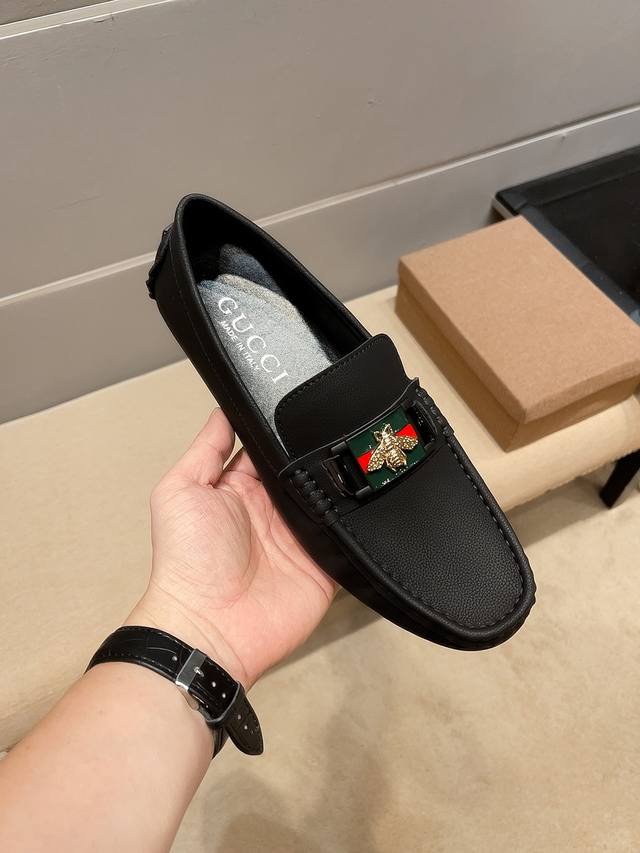 Factory price men's sports shoes original single, brand Gucci, Gucci official f