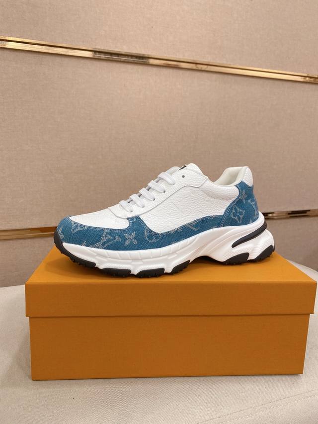 Factory price men's sports shoes original Louis Vuitton Lv new counters are on