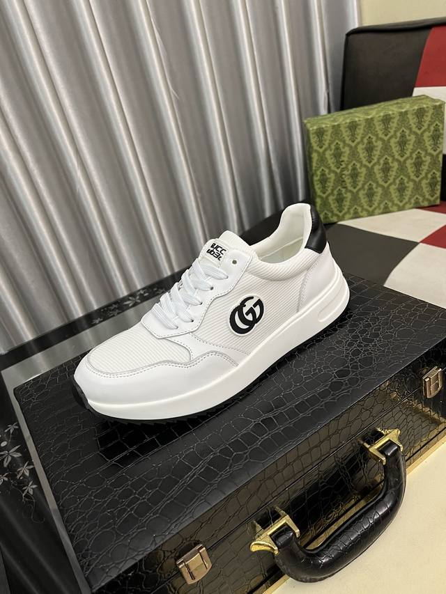 factory price men's clothing men's shoes sports original Gucci Gucci latest hot