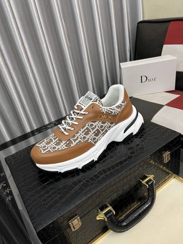 factory price men's clothing men's shoes sports original Dior Dior 25Ss new B01
