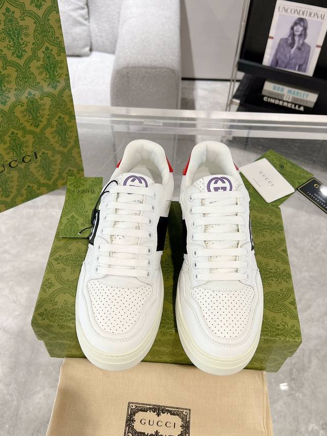 Factory P price Women's clothing Women's shoes Sports original Gucci latest whi