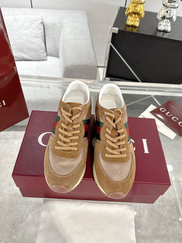 Factory P price women's shoes sports original Gucci Re-Motion series men's spor