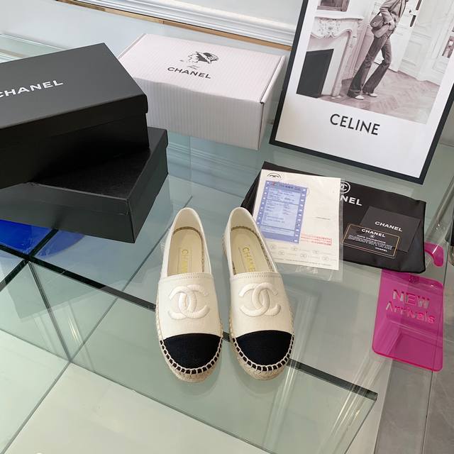 Chanel Chanel Spring and Summer new fisherman shoes Taikoo Hui purchased three p
