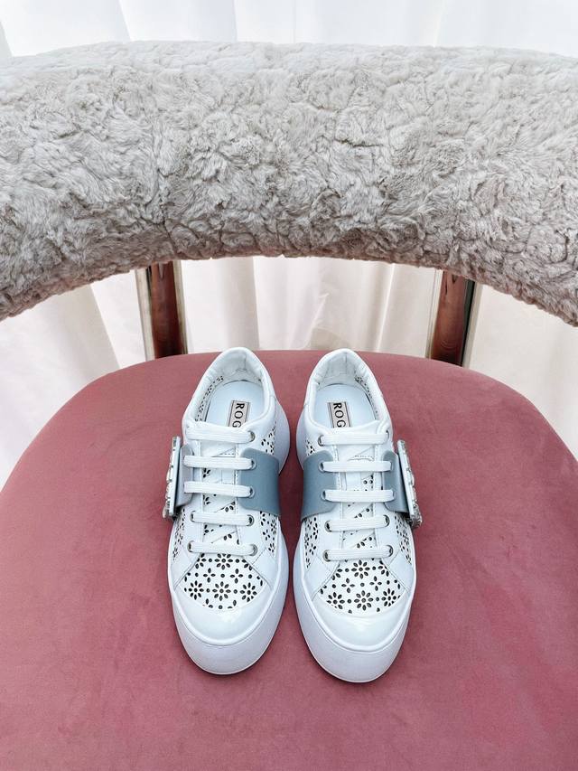 Factory price P * 2025 new Rv women's shoes Viv Skate casual white shoes are co