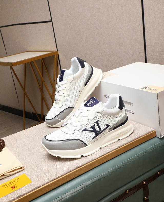 factory price P top version Louis Vuitton# series latest sports shoes quality up