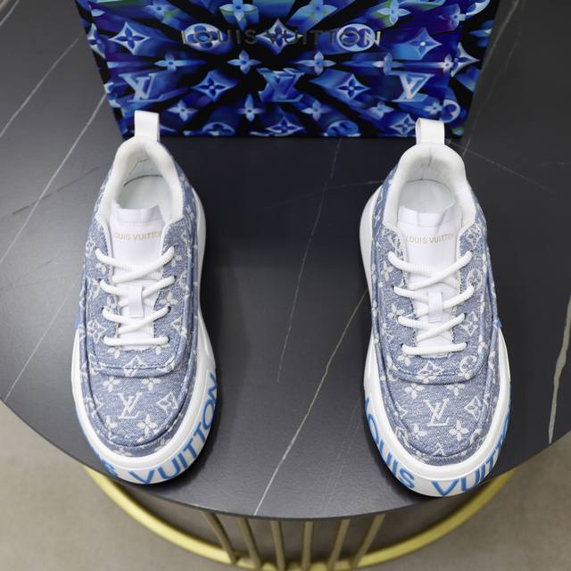 Factory Price Pp: Lv Louis Vuitton men's shoes high-end brand, new models on th